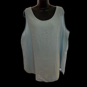 Chico’s Size 20/22 denim tank top